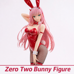 Zero Two Bunny Figure