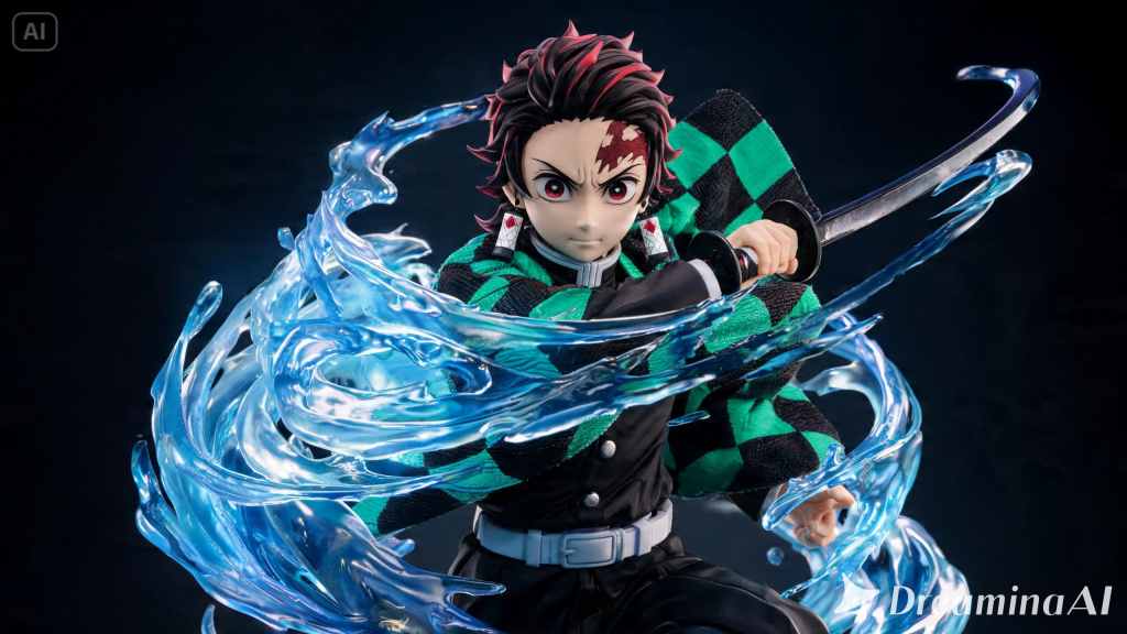 Demon Slayer Tanjiro Kamado Figure