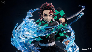 Demon Slayer Tanjiro Kamado Figure