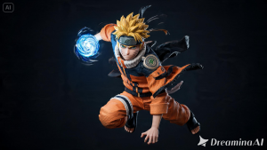 Naruto Uzumaki Rasengan Figure