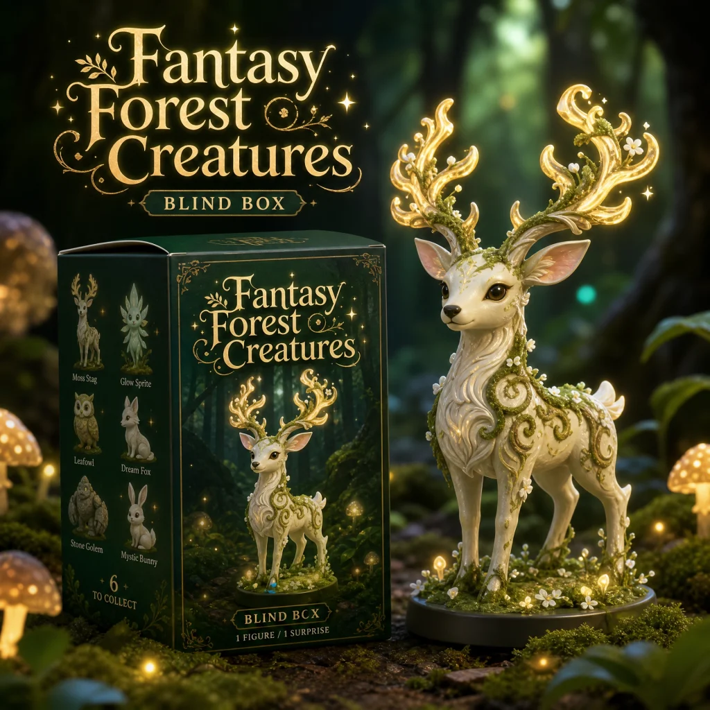 Fantasy Forest Creatures Blind Box