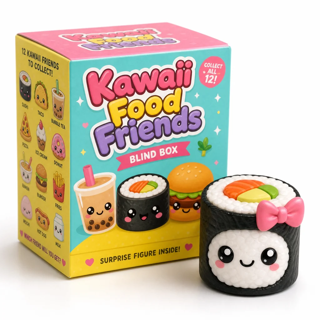 Kawaii Food Friends Blind Box