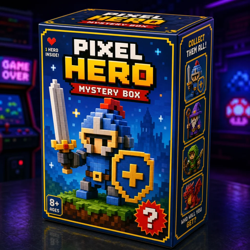 Pixel Hero Mystery