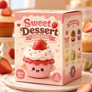 Sweet Dessert Collection Blind Box