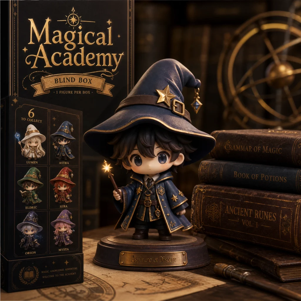 Magical Academy Character Blind Box