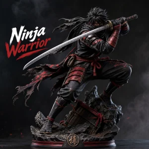 Ninja Warrior Anime Figure