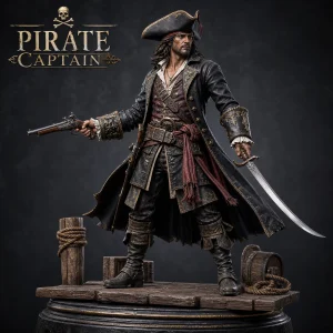 Pirate Captain Action Figure