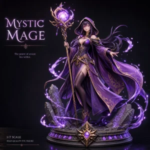 Mystic Mage Anime