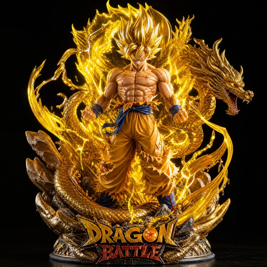 Dragon Battle Super Figure