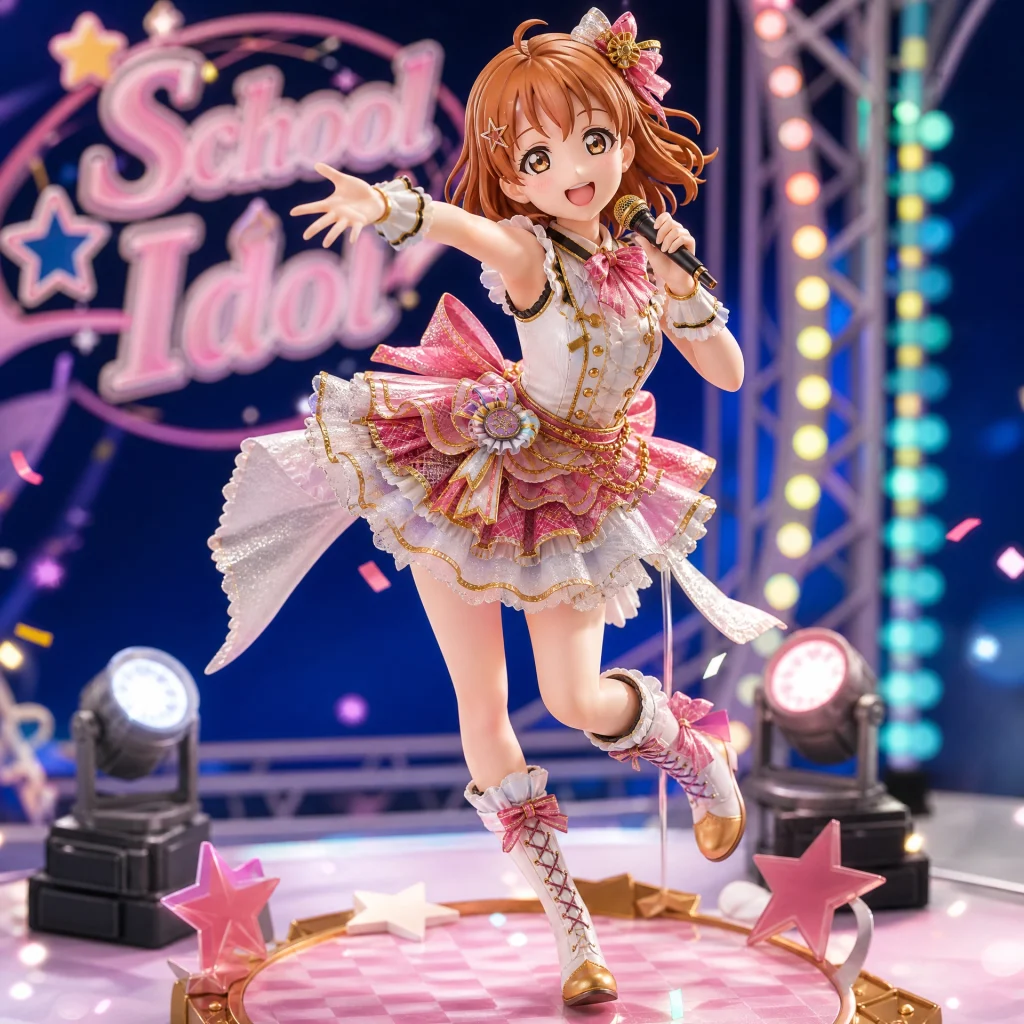 School Idol Performance Figure
