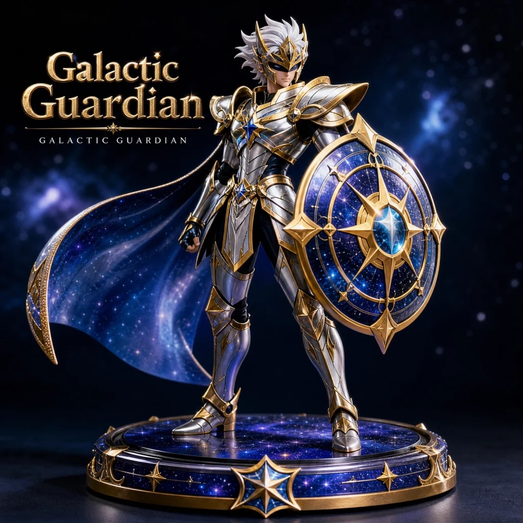 Galactic Guardian PVC Figure