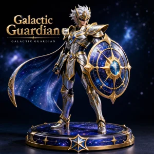 Galactic Guardian PVC Figure