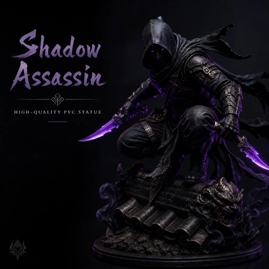 Shadow Assassin Collectible Figure