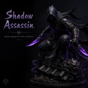 Shadow Assassin Collectible Figure
