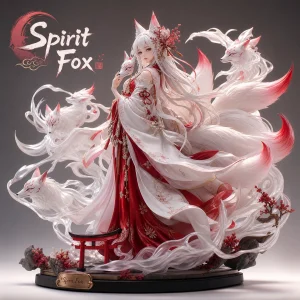 Spirit Fox Anime Figure