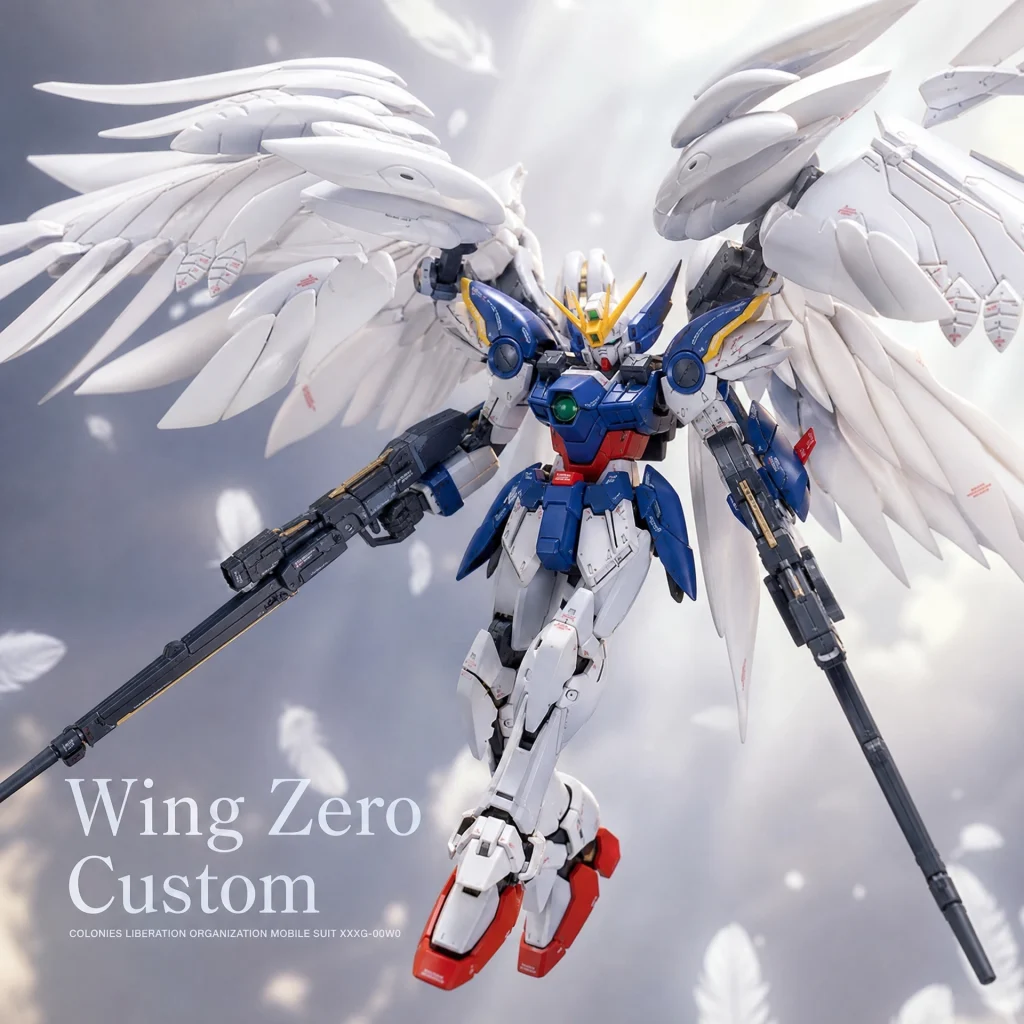Wing Zero Custom Model