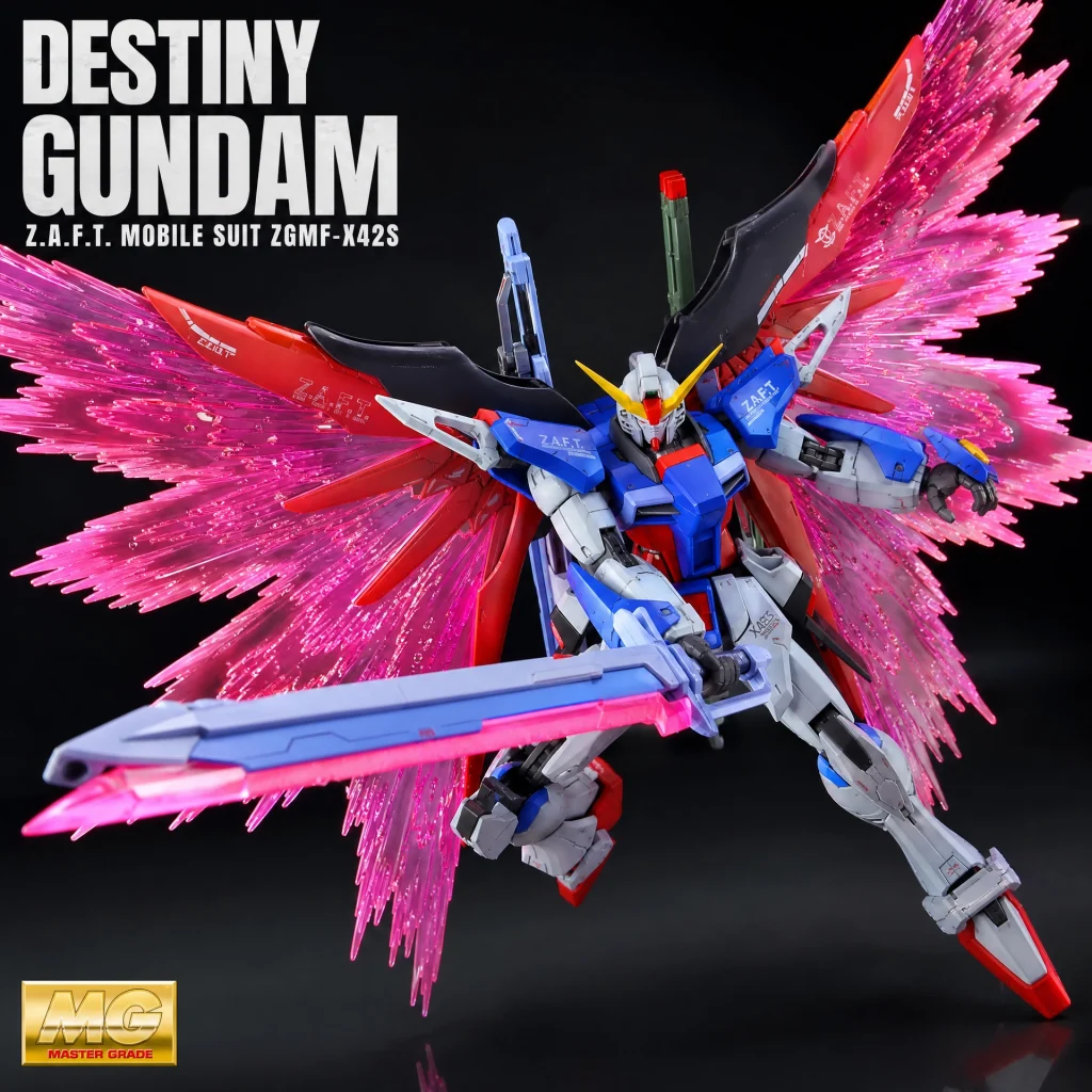 Destiny Gundam Action
