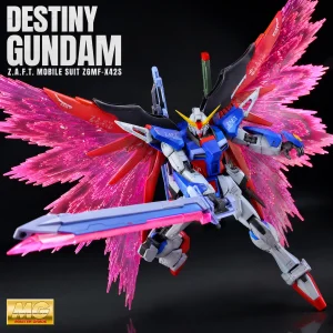 Destiny Gundam Action