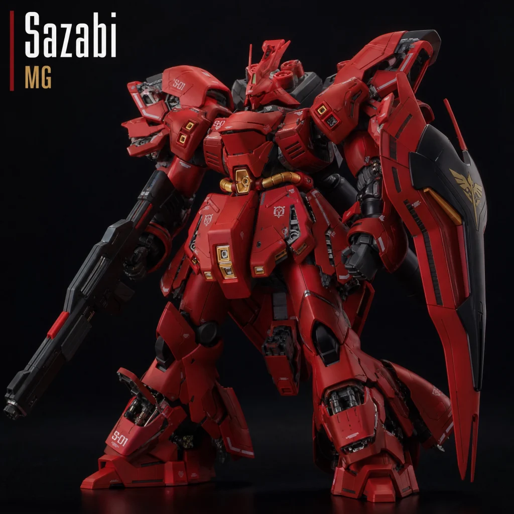 Sazabi Premium Master Grade